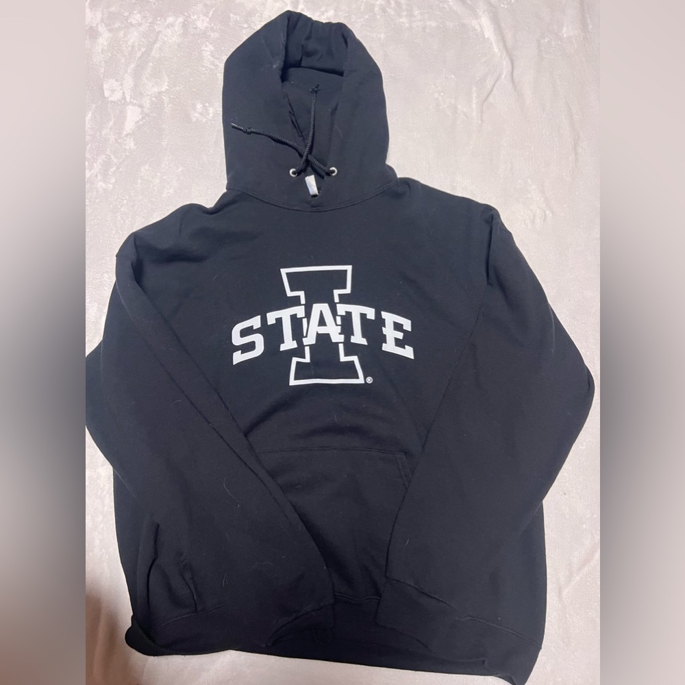 Men’s Extra Large Black Iowa State Hoodie